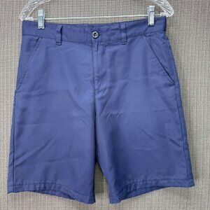 Izod Golf Mens Size 30 Navy Blue Shorts Casual Lightweight & Comfortable